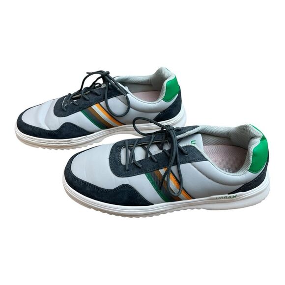 URRAX 21JC01 Mens Size 13 Gray Comfort Orthopedic Walking Shoes Lightweight - Picture 1 of 8
